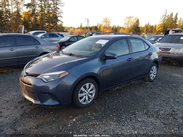 2T1BURHE8GC744690 2016 TOYOTA COROLLA - Image 2