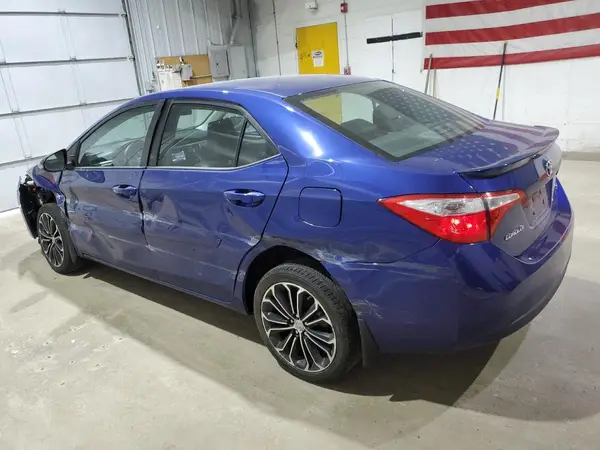 2T1BURHE8GC744849 2016 TOYOTA COROLLA - Image 2