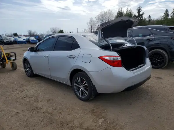 2T1BURHE8GC744897 2016 TOYOTA COROLLA - Image 2