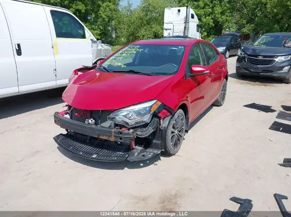 2T1BURHE8GC744902 2016 TOYOTA COROLLA - Image 2