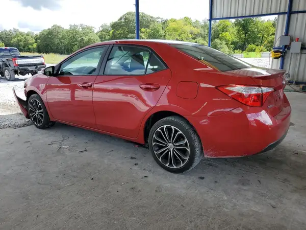 2T1BURHE8GC745984 2016 TOYOTA COROLLA - Image 2