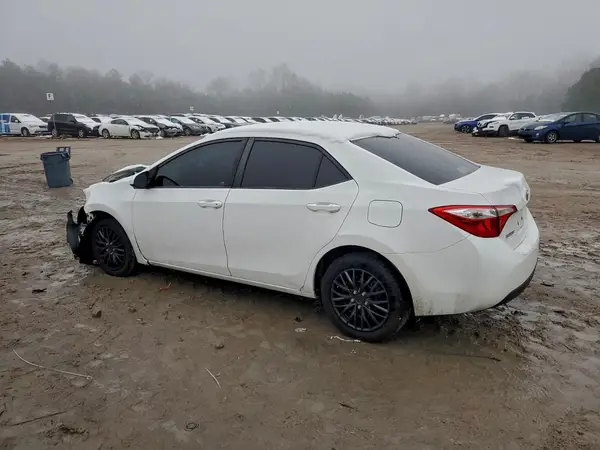 2T1BURHE8GC746133 2016 TOYOTA COROLLA - Image 2