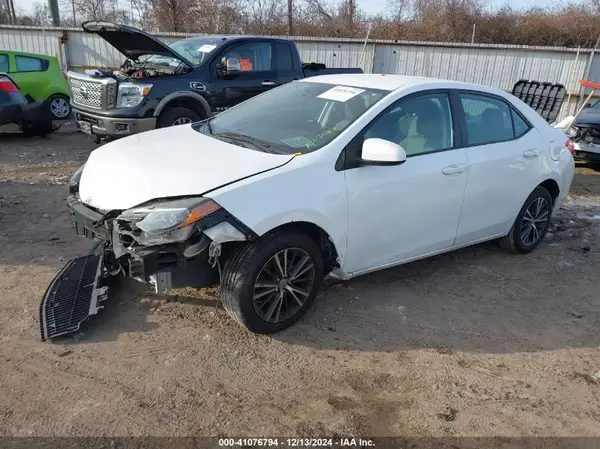 2T1BURHE8HC750359 2017 TOYOTA COROLLA - Image 2