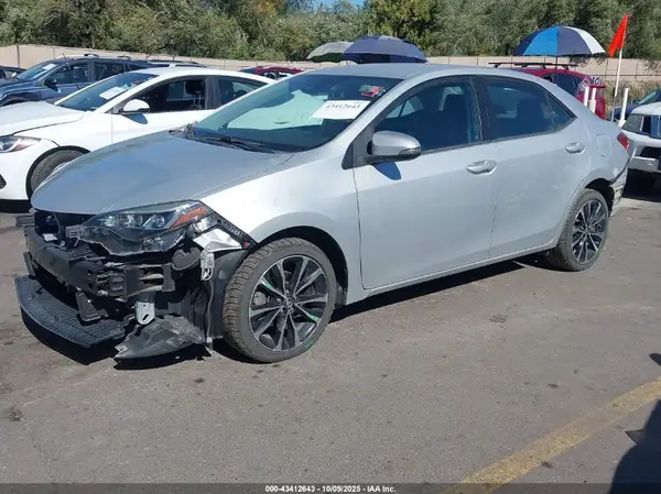 2T1BURHE8HC754105 2017 TOYOTA COROLLA - Image 2