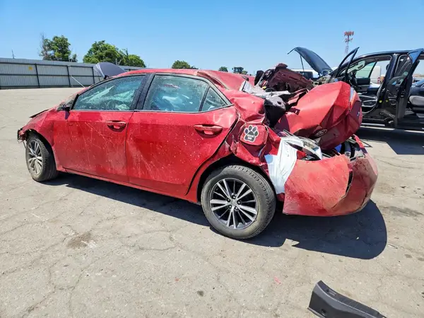 2T1BURHE8HC755528 2017 TOYOTA COROLLA - Image 2