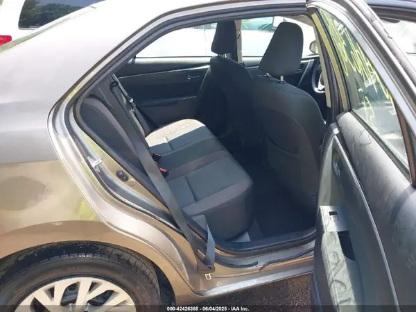 2T1BURHE8HC759644 2017 TOYOTA COROLLA - Image 8
