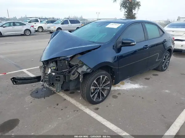2T1BURHE8HC769977 2017 TOYOTA COROLLA - Image 2