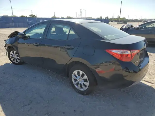 2T1BURHE8HC775844 2017 TOYOTA COROLLA - Image 2
