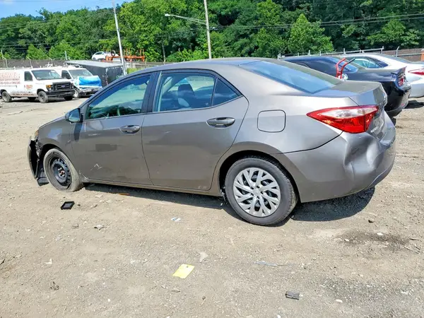 2T1BURHE8HC779991 2017 TOYOTA COROLLA - Image 2