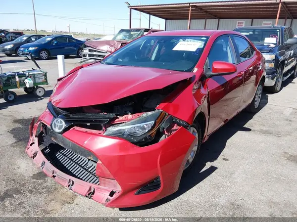2T1BURHE8HC783619 2017 TOYOTA COROLLA - Image 2