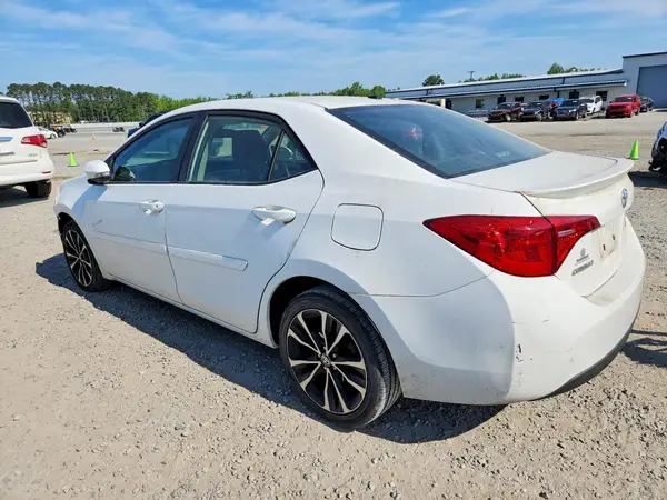 2T1BURHE8HC783846 2017 TOYOTA COROLLA - Image 2