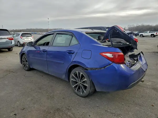 2T1BURHE8HC783894 2017 TOYOTA COROLLA - Image 2