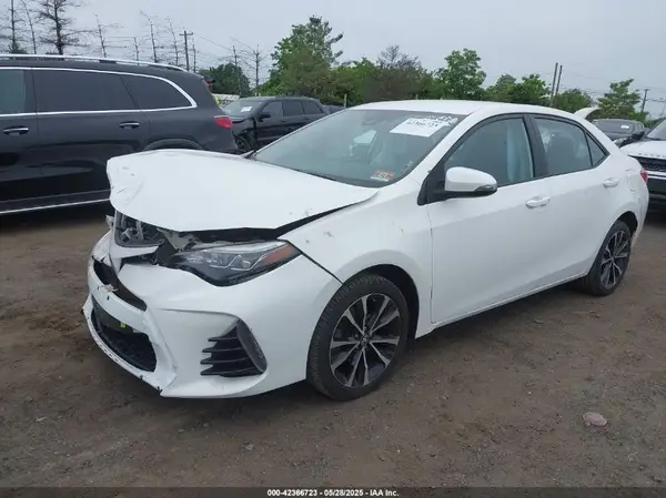 2T1BURHE8HC787010 2017 TOYOTA COROLLA - Image 2