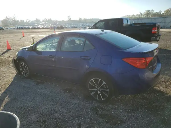 2T1BURHE8HC787265 2017 TOYOTA COROLLA - Image 2