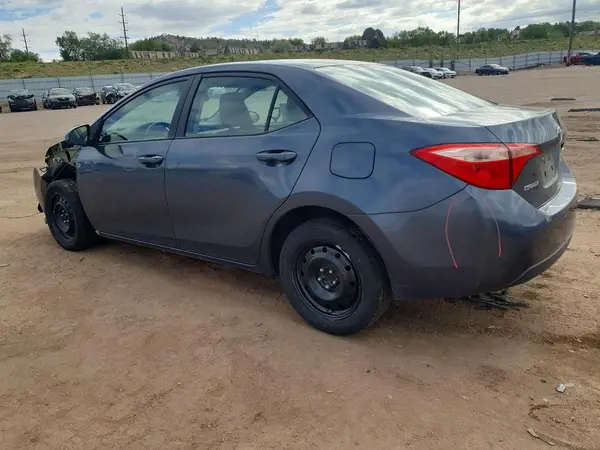 2T1BURHE8HC788996 2017 TOYOTA COROLLA - Image 2