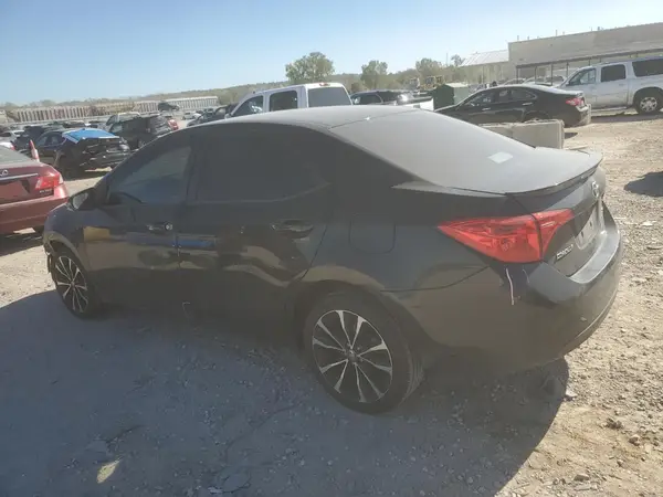 2T1BURHE8HC789792 2017 TOYOTA COROLLA - Image 2