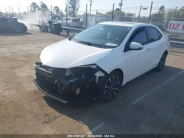 2T1BURHE8HC789890 2017 TOYOTA COROLLA - Image 2