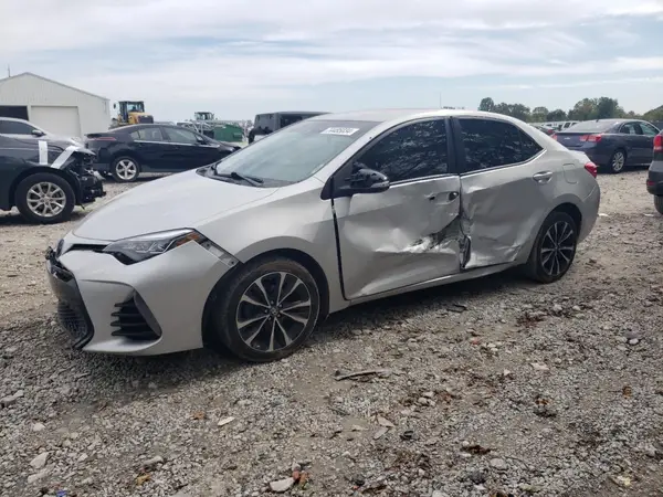 2T1BURHE8HC790635 2017 TOYOTA COROLLA - Image 1