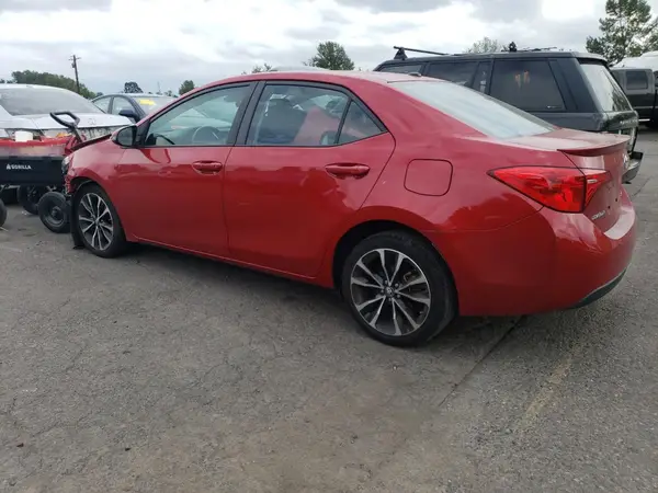 2T1BURHE8HC793731 2017 TOYOTA COROLLA - Image 2
