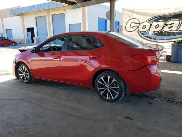 2T1BURHE8HC793955 2017 TOYOTA COROLLA - Image 2