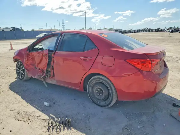 2T1BURHE8HC795074 2017 TOYOTA COROLLA - Image 2