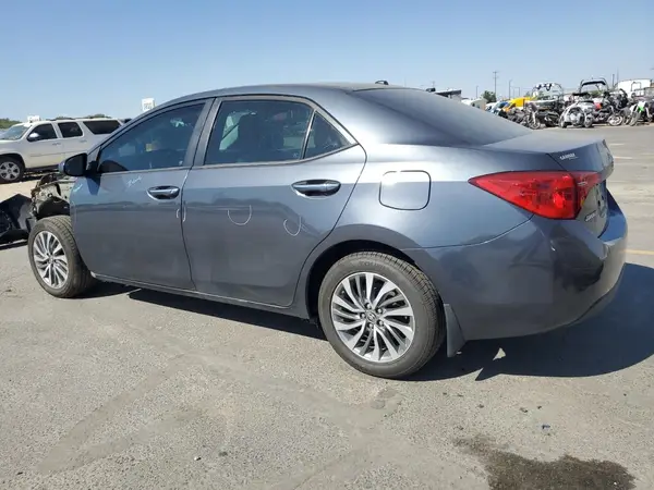 2T1BURHE8HC802279 2017 TOYOTA COROLLA - Image 2