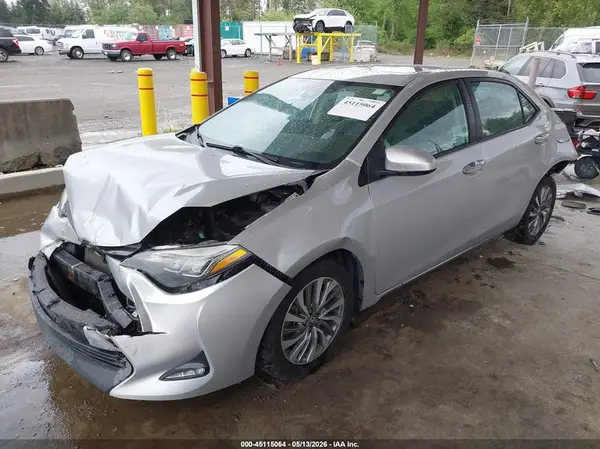 2T1BURHE8HC805201 2017 TOYOTA COROLLA - Image 2