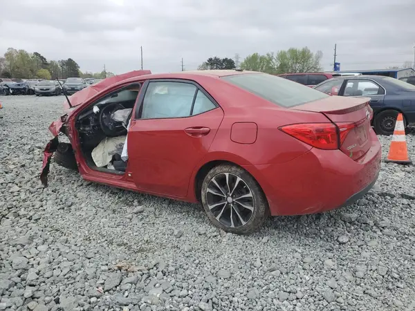 2T1BURHE8HC807708 2017 TOYOTA COROLLA - Image 2