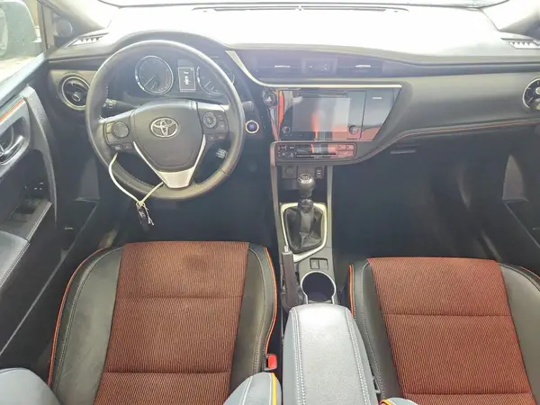 2T1BURHE8HC808261 2017 TOYOTA COROLLA - Image 8