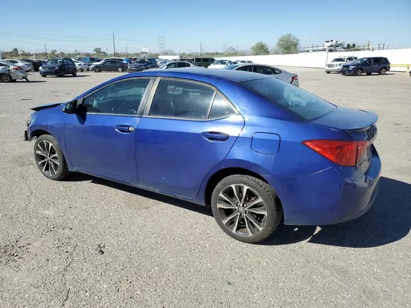 2T1BURHE8HC809152 2017 TOYOTA COROLLA - Image 2