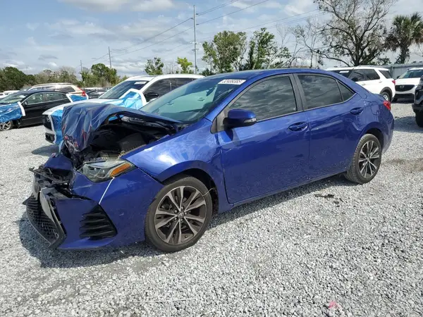 2T1BURHE8HC809426 2017 TOYOTA COROLLA - Image 1