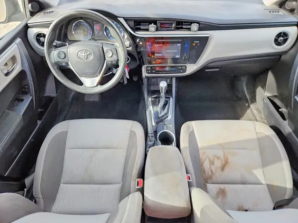 2T1BURHE8HC813461 2017 TOYOTA COROLLA - Image 8