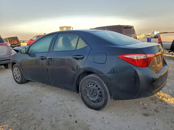 2T1BURHE8HC816361 2017 TOYOTA COROLLA - Image 2