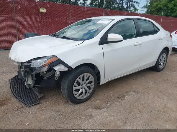 2T1BURHE8HC818904 2017 TOYOTA COROLLA - Image 2