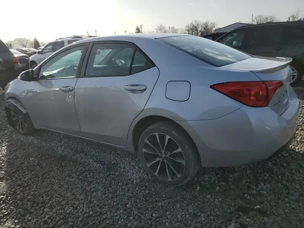 2T1BURHE8HC819146 2017 TOYOTA COROLLA - Image 2