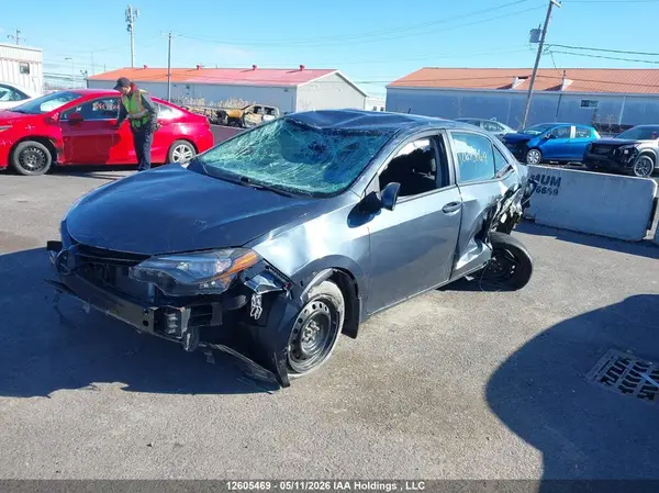 2T1BURHE8HC821933 2017 TOYOTA COROLLA - Image 2