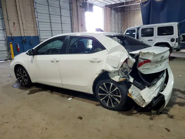 2T1BURHE8HC822211 2017 TOYOTA COROLLA - Image 2