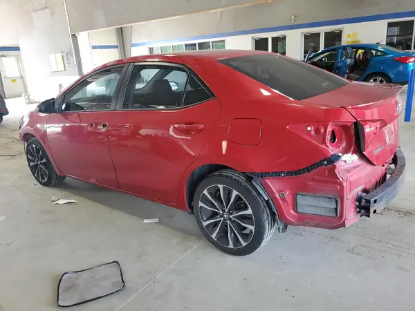 2T1BURHE8HC824993 2017 TOYOTA COROLLA - Image 2