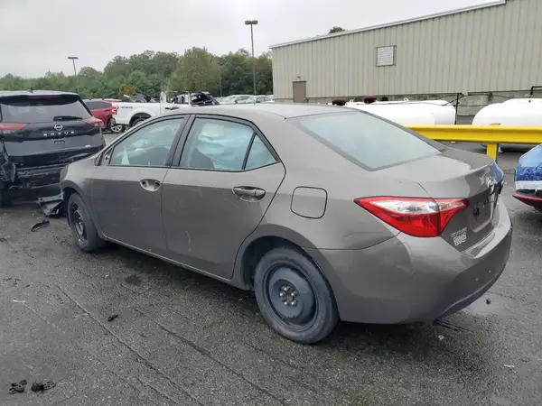 2T1BURHE8HC831099 2017 TOYOTA COROLLA - Image 2