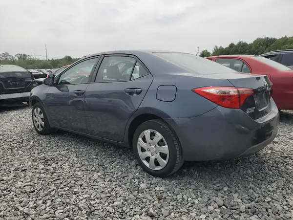 2T1BURHE8HC834035 2017 TOYOTA COROLLA - Image 2