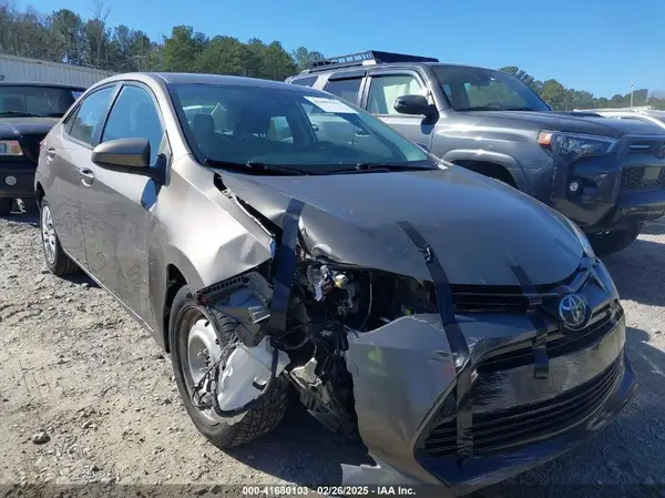 2T1BURHE8HC834214 2017 TOYOTA COROLLA - Image 1