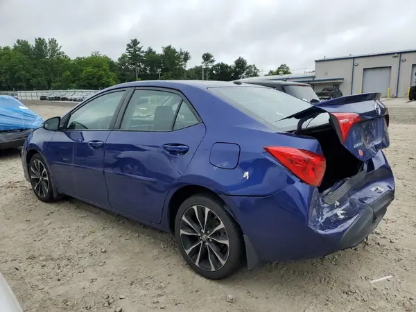 2T1BURHE8HC834875 2017 TOYOTA COROLLA - Image 2