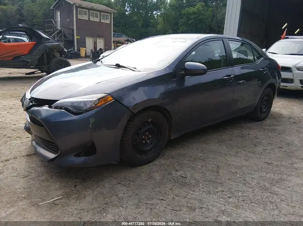 2T1BURHE8HC835072 2017 TOYOTA COROLLA - Image 2