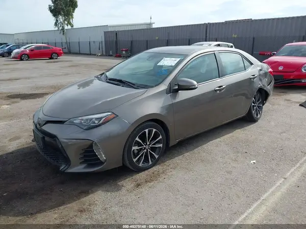 2T1BURHE8HC835217 2017 TOYOTA COROLLA - Image 2