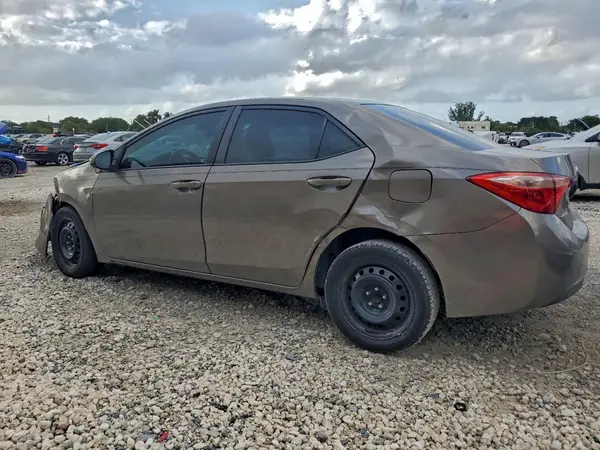 2T1BURHE8HC837114 2017 TOYOTA COROLLA - Image 2