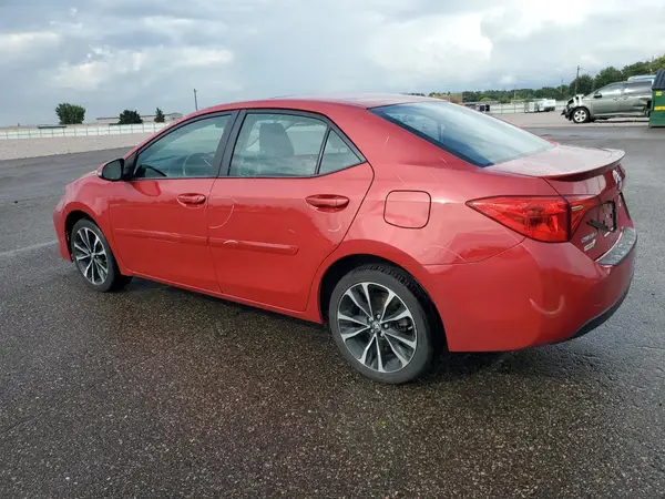 2T1BURHE8HC837596 2017 TOYOTA COROLLA - Image 2