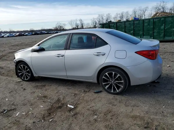 2T1BURHE8HC838425 2017 TOYOTA COROLLA - Image 2