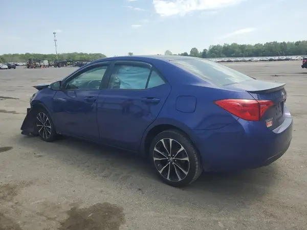 2T1BURHE8HC842295 2017 TOYOTA COROLLA - Image 2