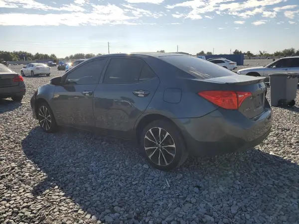 2T1BURHE8HC842751 2017 TOYOTA COROLLA - Image 2