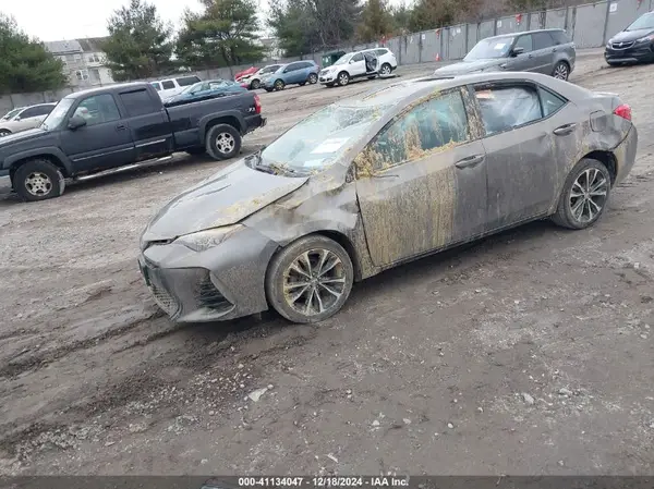 2T1BURHE8HC850185 2017 TOYOTA COROLLA - Image 2
